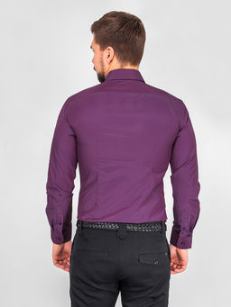 Сорочка мужская длинный рукав GREG 774/139/879/ZV/1p_GB  фото 6