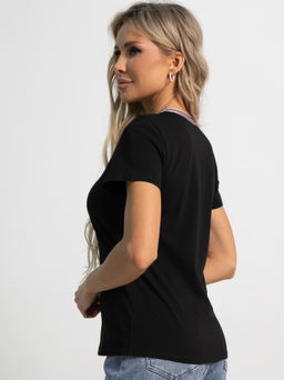 Футболка Ирбис (черная) Б15503-50М - Lt collection фото 3