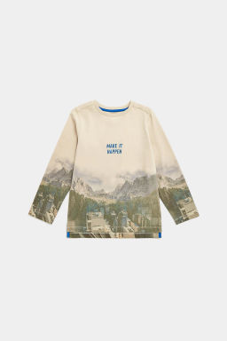 Mothercare / Футболка с длинным рукавом Лонгслив  фото 2
