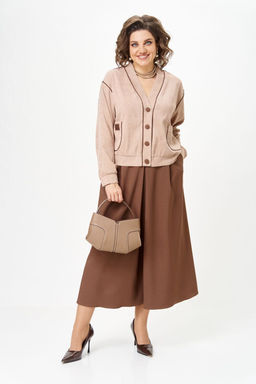 Костюм Aira Style 24131 Капучино