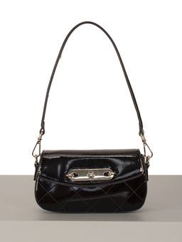 LACCOMA сумка WJD8787-черный эко кожа хлопок фото 3