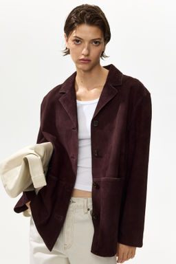 Chaqueta de ante - H&m фото 2