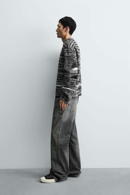 BOUCL_ TEXTURED JUMPER - Zara фото 4