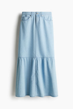 Maxifalda denim
