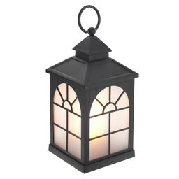 Изделие декоративное Фонарь (подсветка, 3xААА не прилаг.), L11 W11 H20,5 см - Remeco фото 3