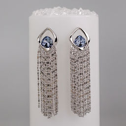 Серьги Арт. 3-3238-W