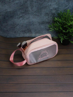 Косметичка "Rabbit", pink (14х20х9,5 см)