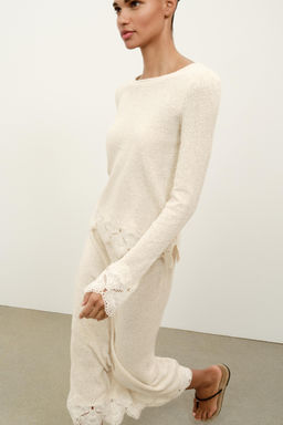 FALDA R?STICA CROCHET / Arena - Zara фото 7
