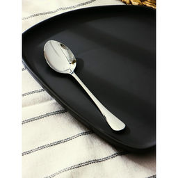 Ложка десертная из нержавеющей стали Доляна Таун, длина 18,5 см, толщина 2 мм