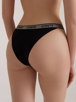 CONTE BODY TOUCH LTA 3198 Трусы женские black - Conte elegant фото 2