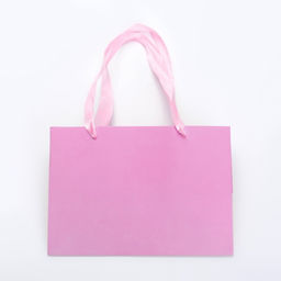 Цена за 10 шт. Пакет подарочный с широким дном 20?14?13.2 см, розовый - UPAK LAND фото 4