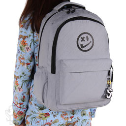 Рюкзак женский текстильный 1818PW l.gray Sikale - S-style фото 2