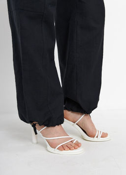 Льняные карго-брюки - Vals фото 8