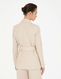 Kum Keten Kar___ml_ Regular Fit Ceket - Pierre cardin фото 5