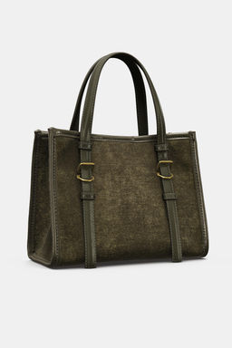 MINI TOTE BAG - Zara фото 11