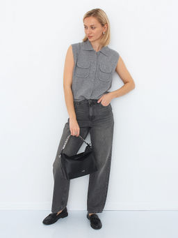 Сумка 58491 white Velina Fabbiana-Safenta