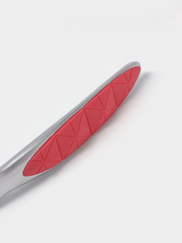 Нож для пиццы и теста Доляна Redline, d=6.5 см, нержавеющая сталь, красный