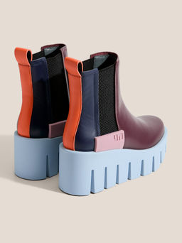 Ботильоны UNITED NUDE Grip Chelsea Lo IV Артикул 4637196, винный