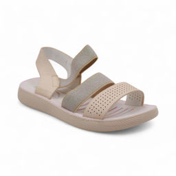 Босоножки ОК20-4 бежевые