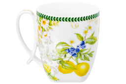 Кружка 300 мл 11*8,3*9,5 см Лимоны NEW BONE CHINA - Elan gallery фото 5