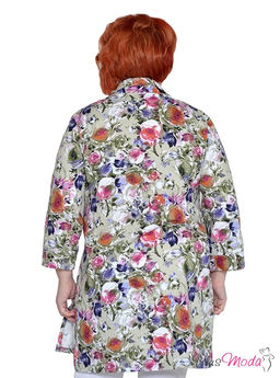 Туника Модель №1901 размеры 44-84 - Plusmoda фото 5