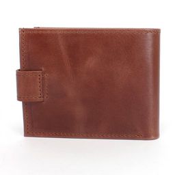 Портмоне мужское Croco-ПР-908 натуральная кожа 3 отд, 3 карм, коричневый тем пулл-ап (219) 239828  фото 2