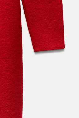 100% WOOL MIDI DRESS - Zara фото 10