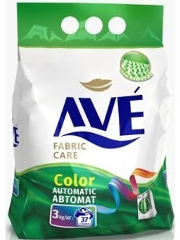 AVE стир.порошок 3кг Автомат д/цветных вещей