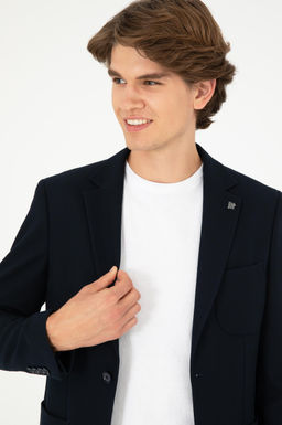 Мужская темно-синяя куртка - U.s. polo assn фото 2