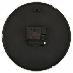 Часы настенные "Меркурий" д19,4см, h4см, мягкий ход, циферблат светло-зеленый; цифры арабские, розовое золото; корпус пластик, белый глянец; в коробке (Китай)