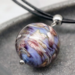 PURPLE MIST Колье LKY5049 - Vloes фото 5