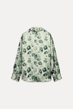 SATIN SHIRT - Zara фото 11