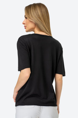 Женская футболка из вязаного трикотажа Happy Fox  фото 27