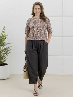 Брюки Габриэлла из вискозы со льном - Виотекс фото 26