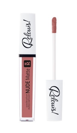 RELOUIS Помада губная жидкая матовая "Nude Matte" тон:18
