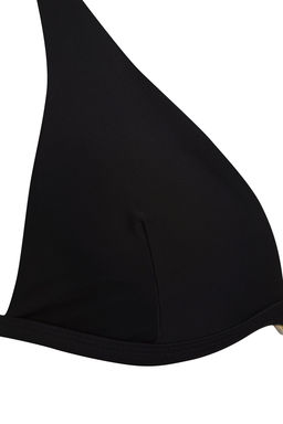 TRENDYOLMILLA Siyah Ucgen Aksesuarl? Regular Bikini Tak?m? TBESS25BT00008 фото 6