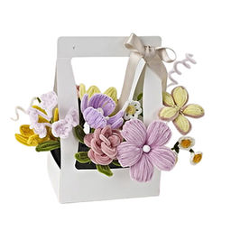 Набор творческая мастерская "Цветочный креатив" в коробке