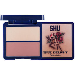 Палетка для лица True Delight, 332 румяна и хайлайтер 006SH16029