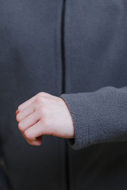 Теплая толстовка на флисе 34512