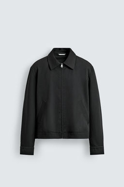 REGULAR FIT OVERSHIRT - Zara фото 6