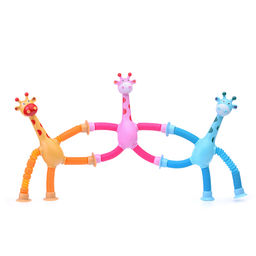 Игрушка антистресс Жираф в пакете - Кнр фото 3