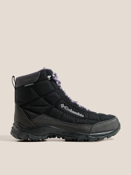 Женские кроссовки для хайкинга/треккинга COLUMBIA FIRECAMP BOOT Артикул 4544494, черный