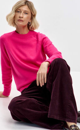 Джемпер FW-001 fuchsia - Fine joyce фото 4
