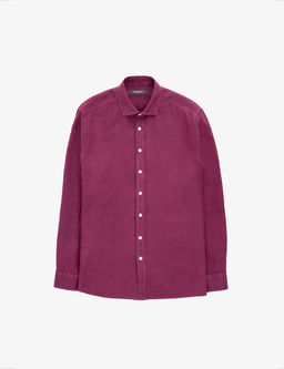 M_rd_m %100 Keten Regular Fit Uzunkollu G_mlek