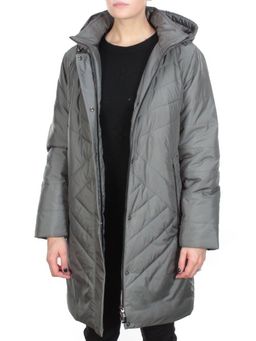 93-613M DARK GRAY Куртка зимняя женская LANKON (верблюжья шерсть) - Fashion фото 9