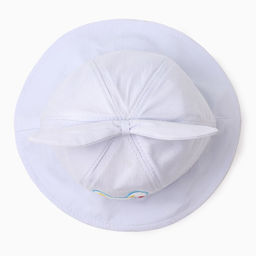 Панама детская «Зайки» MINAKU, голубая, размер 48-50