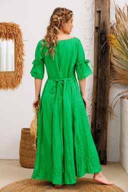 Платье AMORI 9731 яблоко  фото 6