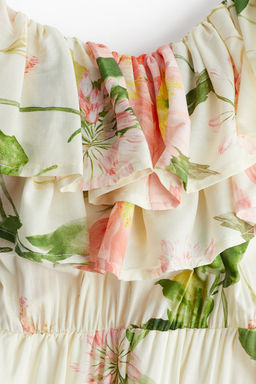Vestido off-the-shoulder con volantes - H&m фото 5