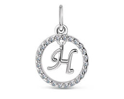 Подвеска, куб.циркон., П200Н