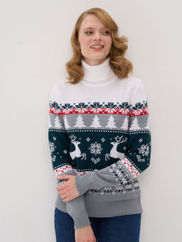 Джемпер женский 5232-41322 - Vay фото 4